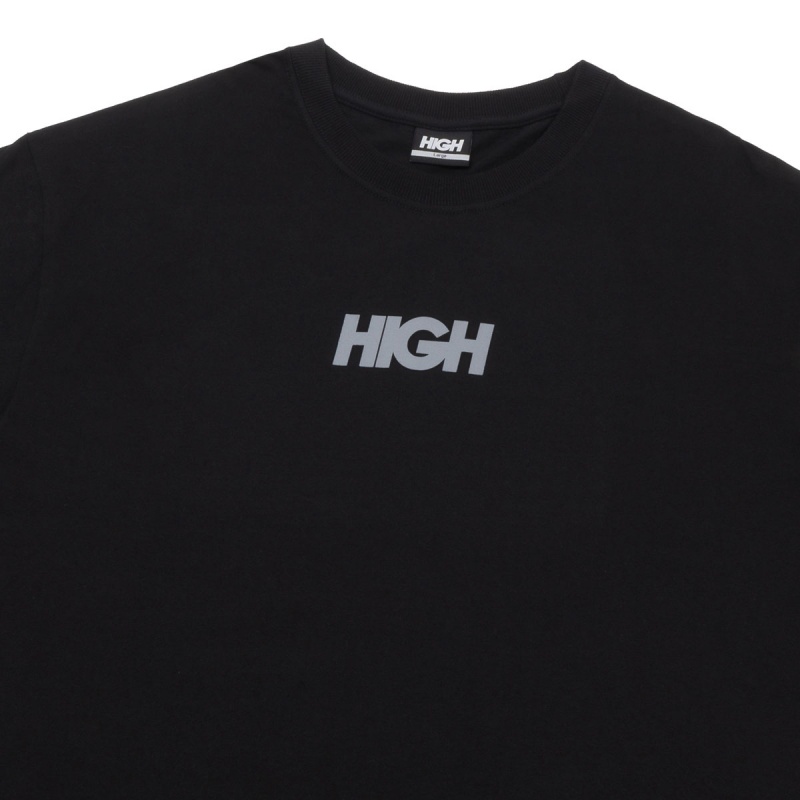 Camiseta High Tonal Logo Preto